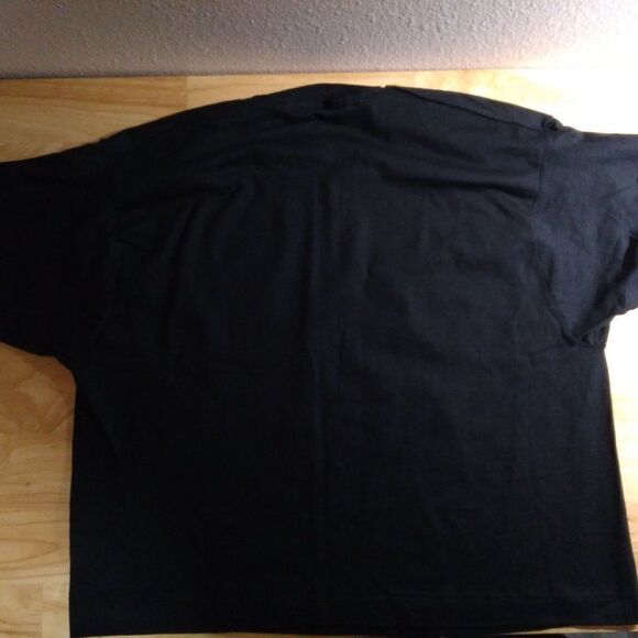 Deadstock Vintage Hawaii Bird Nightscape Illustration T-Shirt - Picture 5 of 7